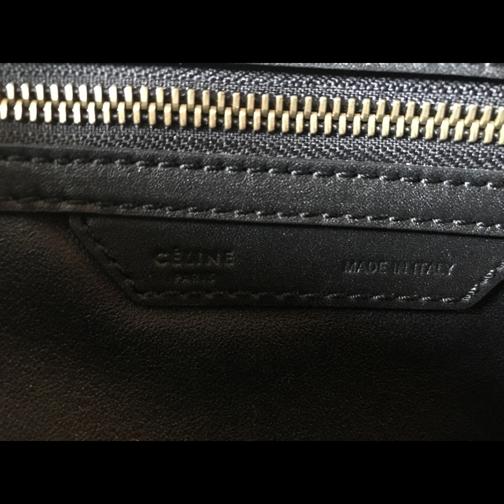 Celine Mini Luggage Tote - image 7