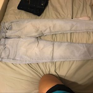 American eagle supper stretch jeggings