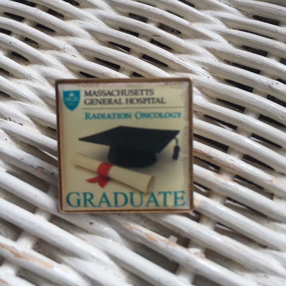 Massachusetts Gen hospital Graduate Pin
