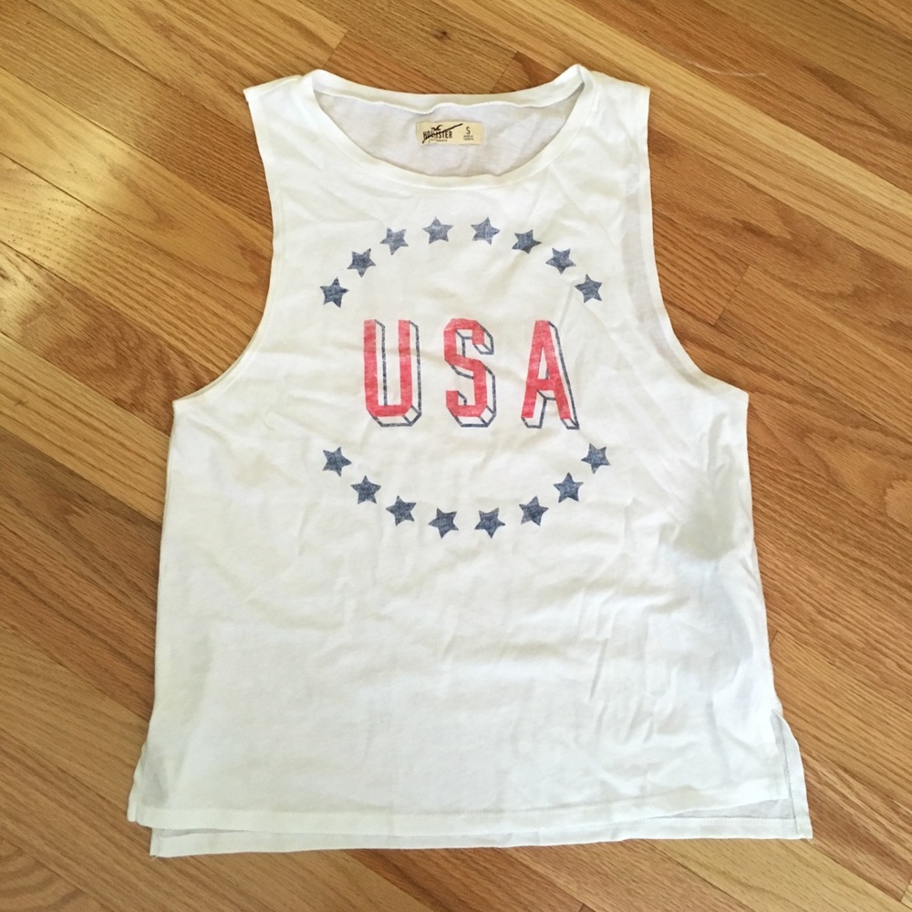 USA HOLLISTER MUSCLE TEE