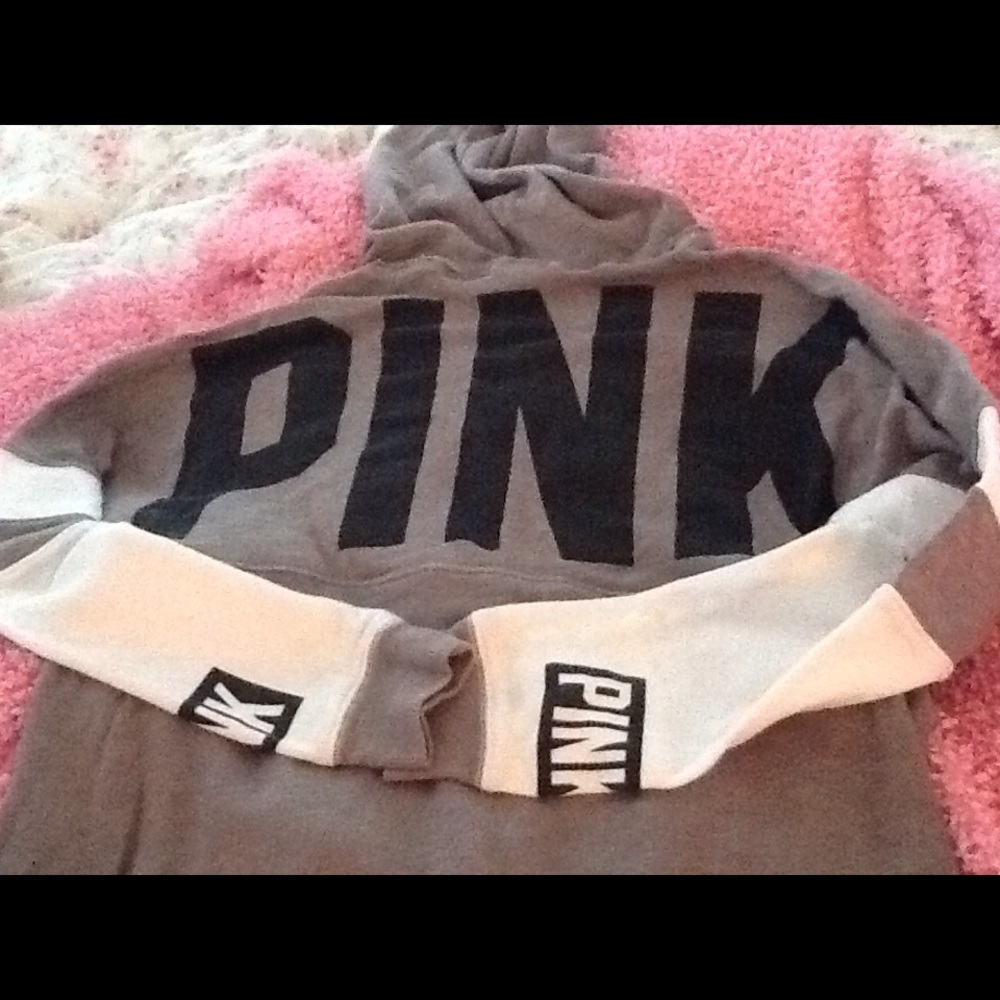 Victoria secret sweatshirt hoodie Xs