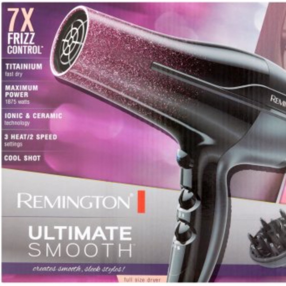Remington Glitter Hair Dryer