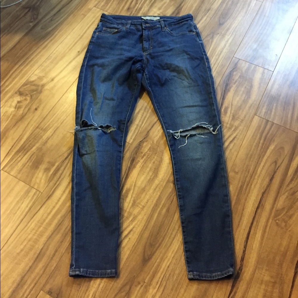 Top shop ripped jeans