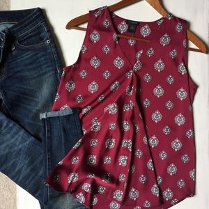 Ann Taylor Tops - Ann Taylor sleeveless top; size XS Ann Taylor Tops - Ann Taylor sleeveless top; size XS