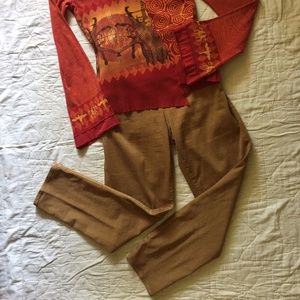 Chicos Girlfriend Ankle Jean Sz 1.5 (10)