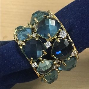 Aqua Marine Ring