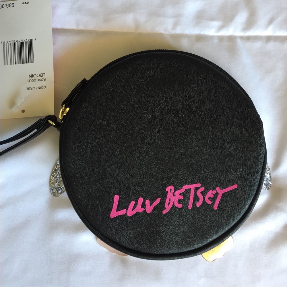 Betsey Johnson Wristlet - Picture 7 of 7