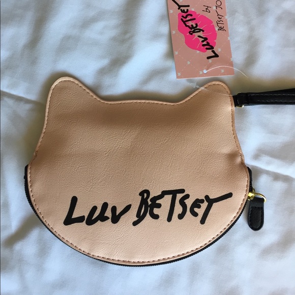 Betsey Johnson Wristlet - Picture 4 of 7