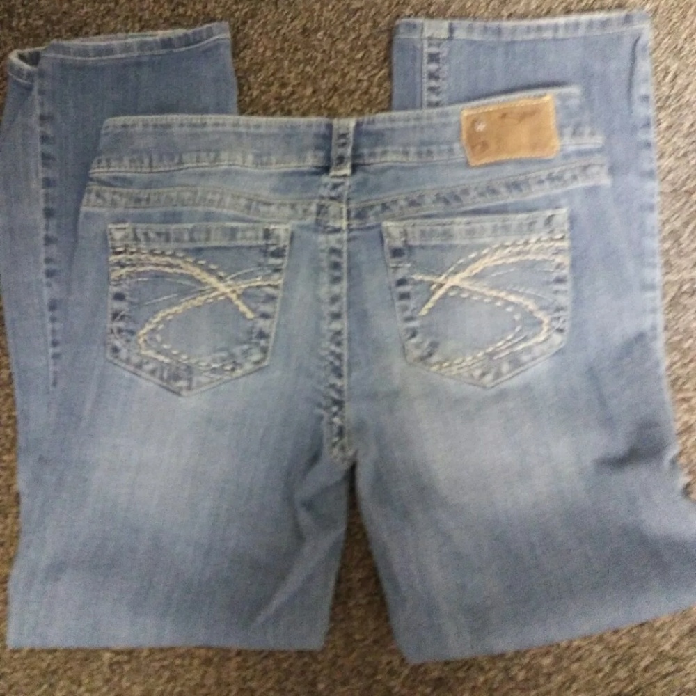 Silver Aiko Bootcut Jeans
