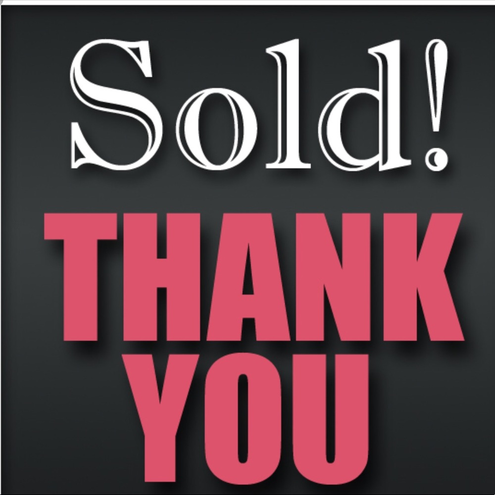 All from here down are sold