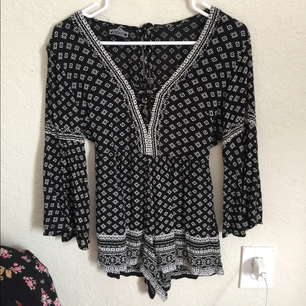 Cute romper