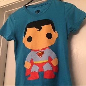 POP comic Superman Small Tshirt