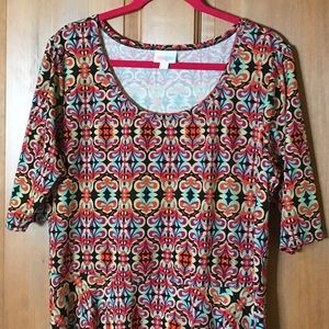 3X LuLaRoe Nicole Dress! NEW!