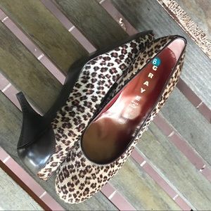 New Leopard Print Low Heel