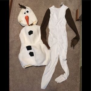 Disney costume (Olaf)