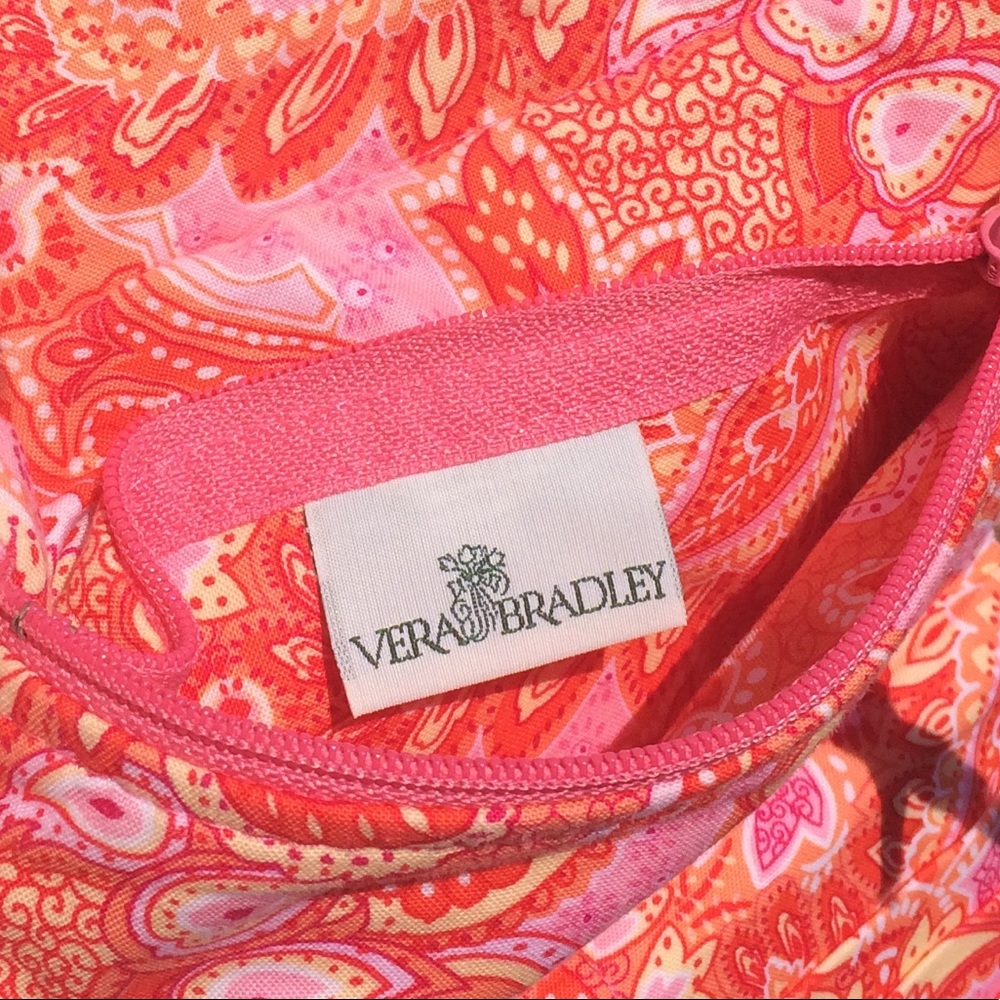 🌺 Vera Bradley Pink Sherbert Wallet Crossbody