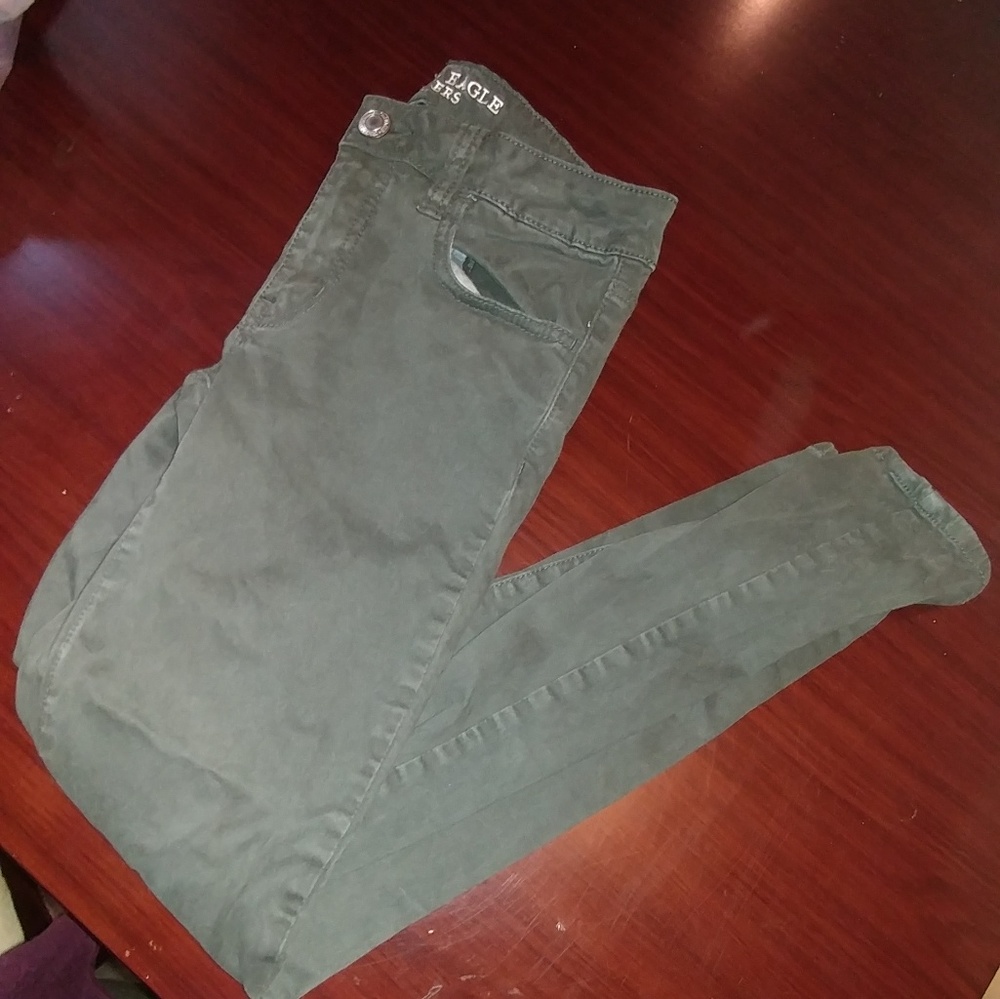 American eagle jeggings size 6