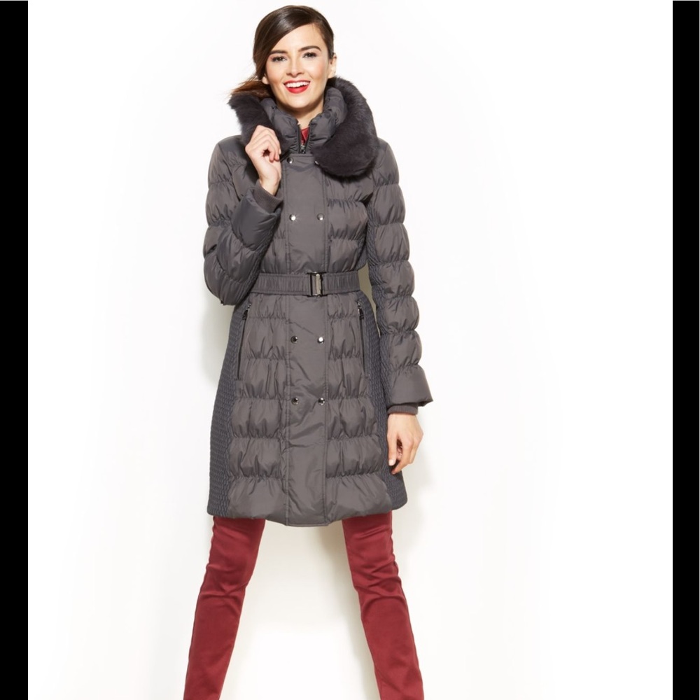 Via Spiga grey woman's coat