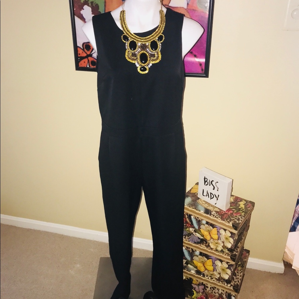 Black Jumpsuit