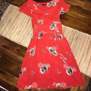Cute Year Round Red American Eagle Dress