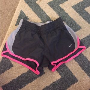 Nike dry fit workout shorts