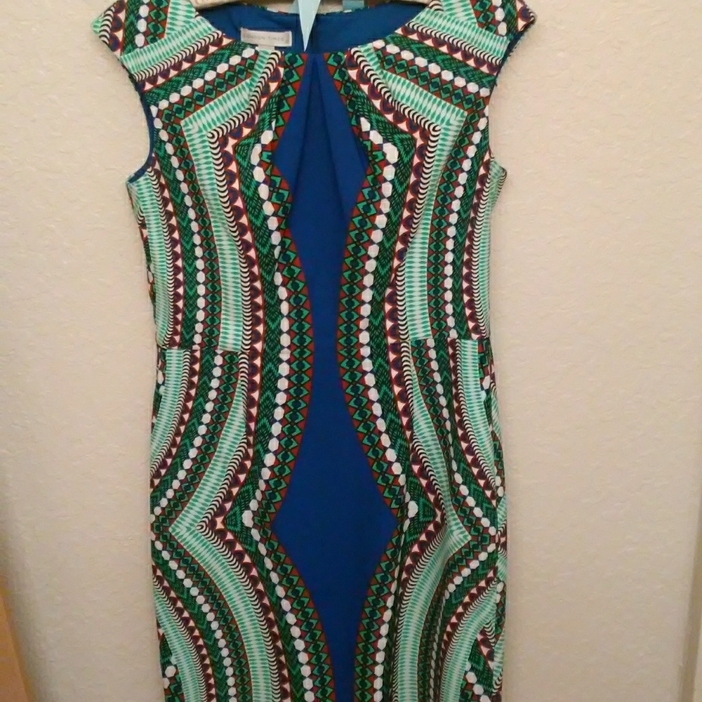 Beautiful London Times dress