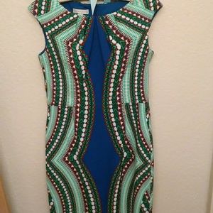 Beautiful London Times dress