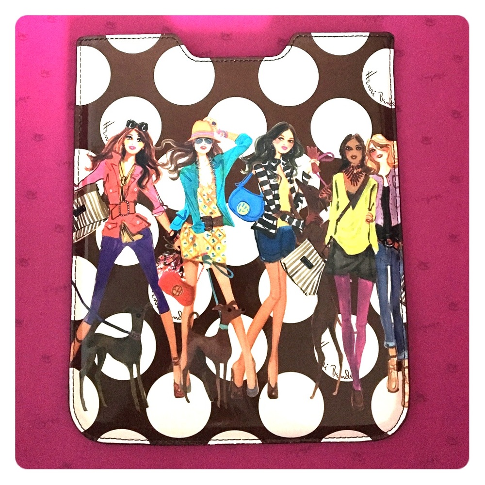 Henri Bendel iPad sleeve