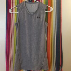 Under Armour Dri fit sleeveless workout shirt