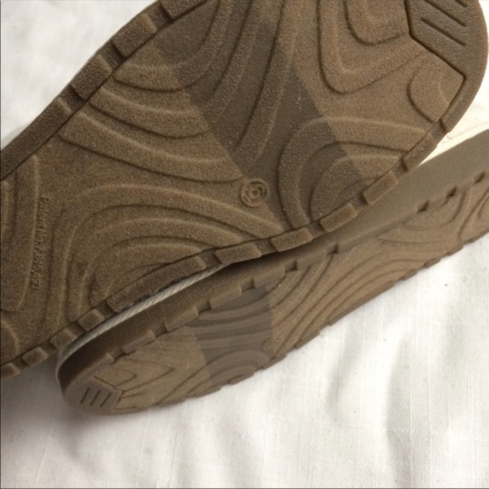 SO Women's Fold-Down Sweater Boots White - Picture 3 of 4