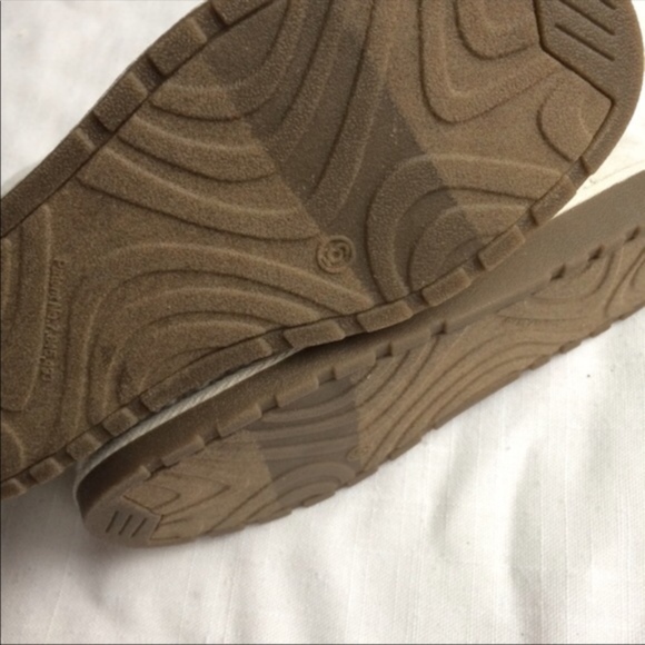 SO Women's Fold-Down Sweater Boots White - Picture 3 of 4