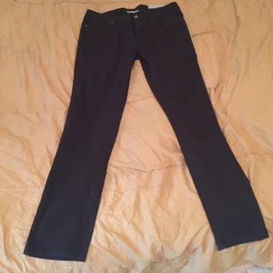 New All black jeans