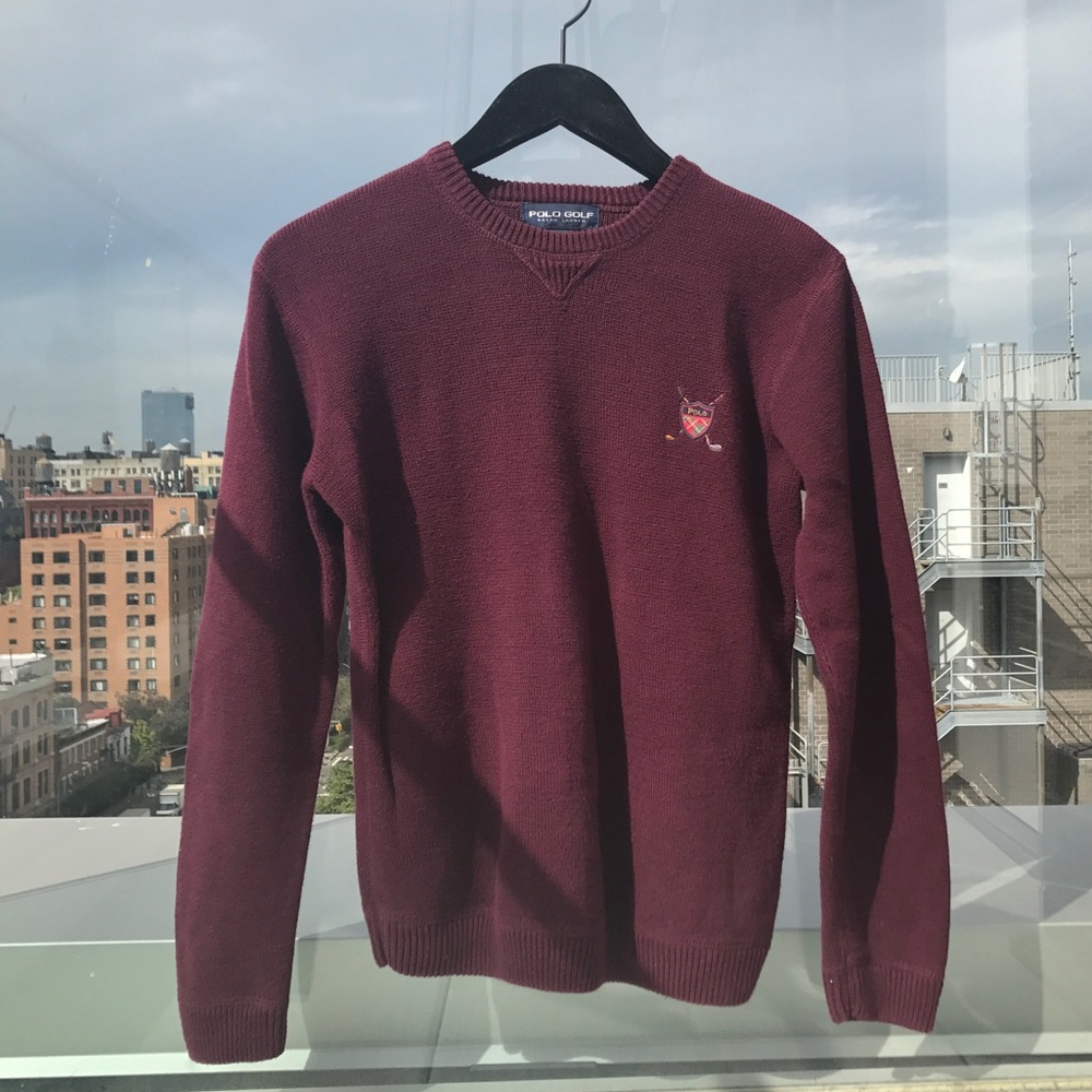 Polo Golf Ralph Lauren Cotton Sweater