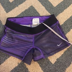 Nike running shorts