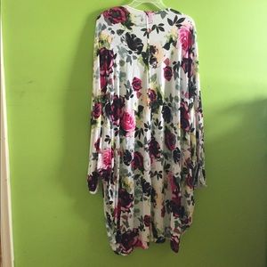Asos Curve Floral Kimono (Never Worn)