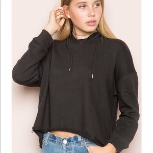Brandy Melville hooded sweatshirt