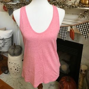 JCrew Vintage Cotton Racerback Tank