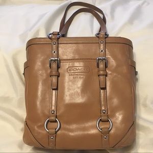 Leather Coach Purse