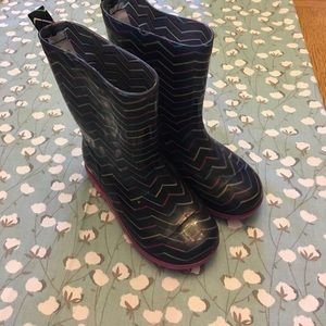 Girls rain boots