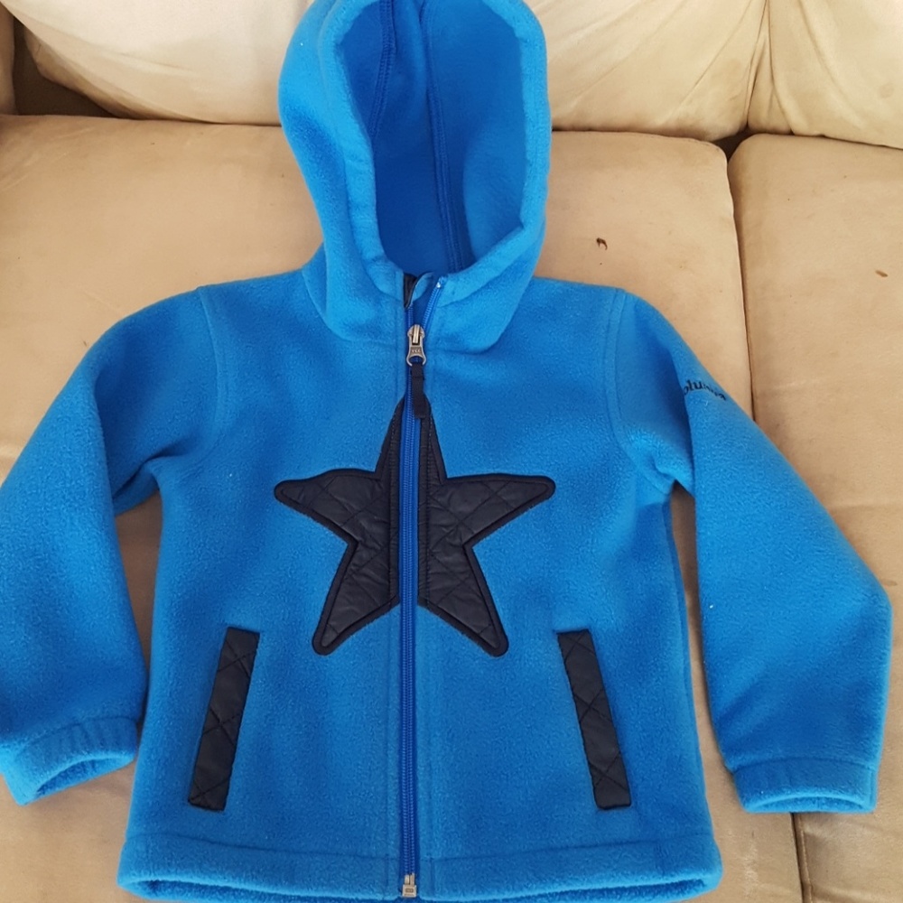 Super cute Columbia toddler fleece