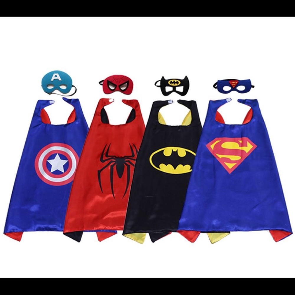 Superhero capes!