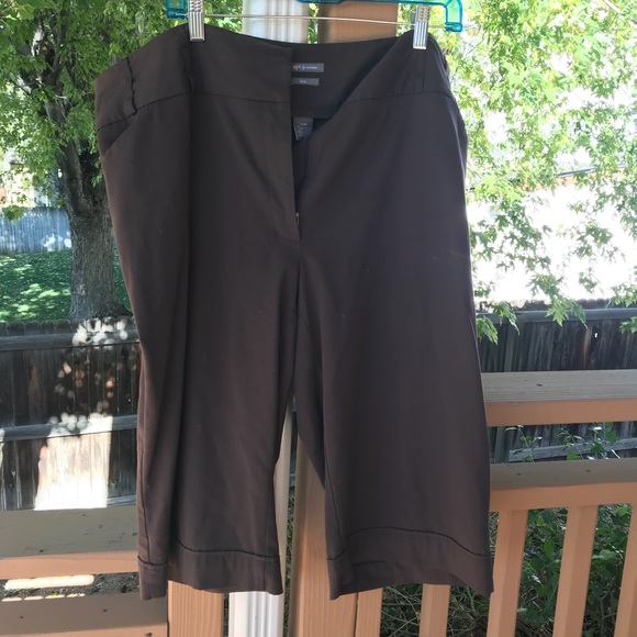 Apt. 9 Pants - Cute brown pants