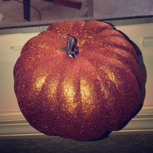 Premium Halloween glitter pumpkins