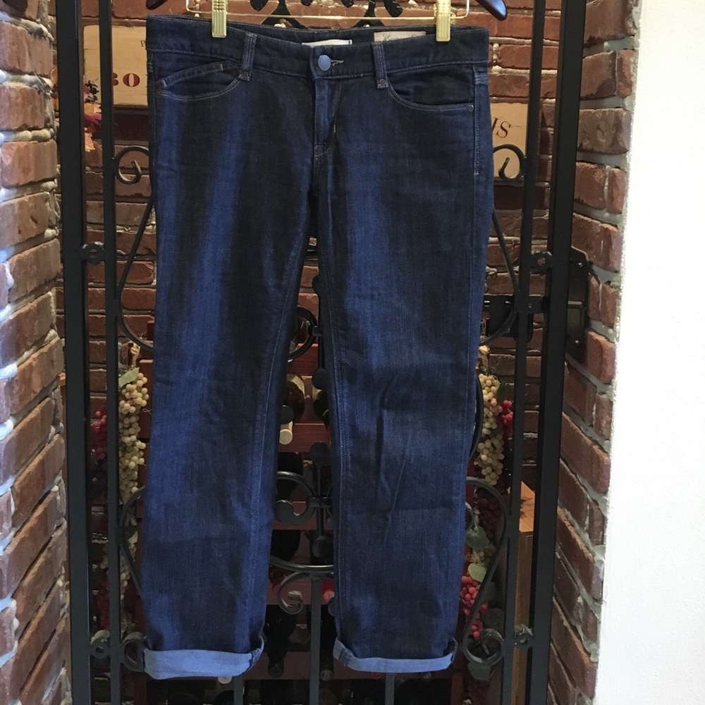 Gap cropped jeans
