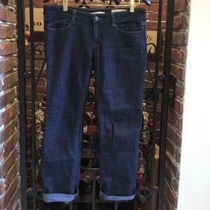 Gap cropped jeans