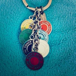Coach Keychain