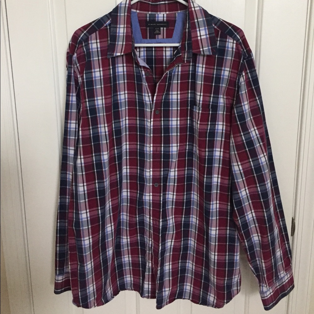 Men’s Banana Republic Button Down