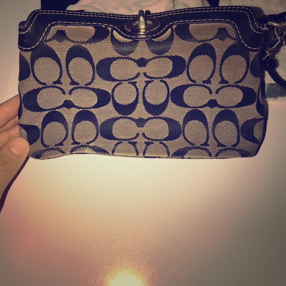 Coach wristlet