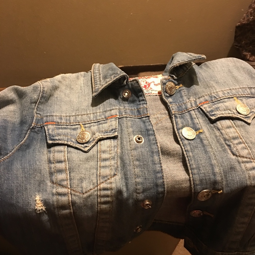 True Religion boys Jacket Size Medium