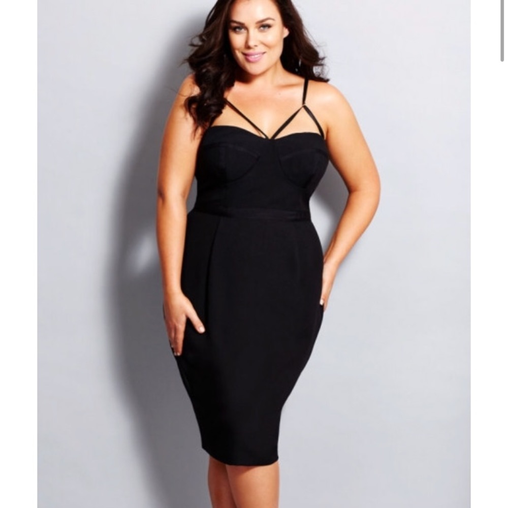 Black City Chic Dress